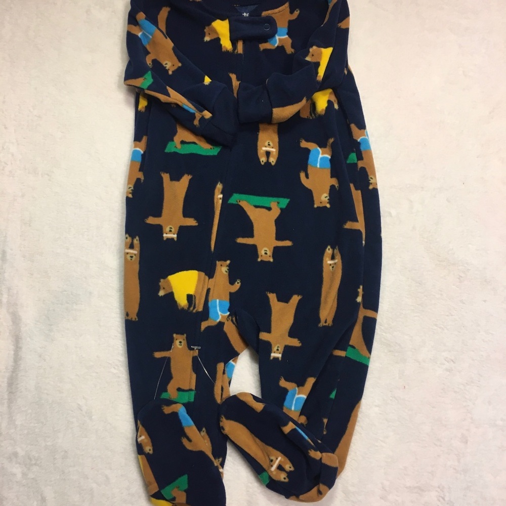 NWT fleece baby boys sleeper Carter’s